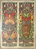 2015 Widespread Panic - Punta Cana Uncut Silkscreen Concert Poster by Jeff Wood