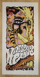2016 Widespread Panic - Austin I Silkscreen Concert Poster by Billy Perkins