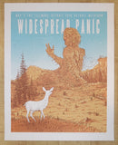 2016 Widespread Panic - Detroit Silkscreen Concert Poster by Barry Blankenship