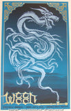 2008 Ween - Fayetteville Silkscreen Concert Poster - Todd Slater