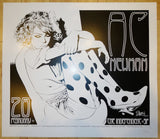 2009 AC Newman - B&W Variant Concert Poster by Chuck Sperry