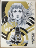 2023 Arctic Monkeys - Melbourne I Silkscreen Concert Poster by Ken Taylor