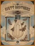 2013 Avett Brothers - Sandpoint Concert Poster by Status