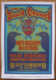 2007 The Black Crowes Silkscreen Concert Poster by Mark Arminski