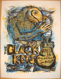 2008 The Black Keys - Chicago I Concert Poster by Dan Grzeca