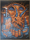 2019 The Black Keys - Milwaukee Silkscreen Concert Poster by Munk One