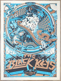 2019 The Black Keys - Tacoma Silkscreen Concert Poster by Tyler Stout