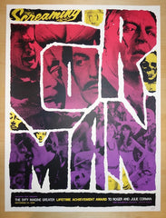 2010 "Roger Corman Gala" - Silkscreen Movie Poster by Zach Hobbs