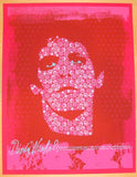 2008 The Dandy Warhols - Silkscreen Concert Poster - Todd Slater