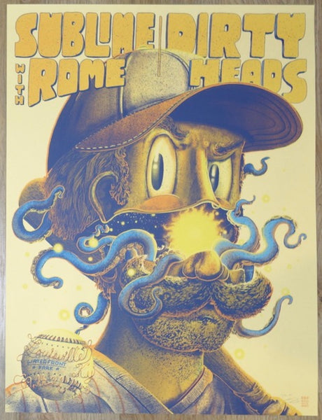 2021 Dirty Heads & Sublime w/ Rome - Louisville Silkscreen Concert