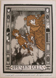 2005 Dresden Dolls Silkscreen Concert Poster by Malleus