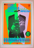 2005 Elvis Costello - Silkscreen Concert Poster by Stainboy