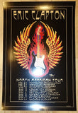 2010 Eric Clapton - North American Tour Concert Poster by Stanley Mouse