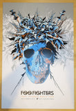 2015 Foo Fighters - Perth Silkscreen Concert Poster by Ken Taylor