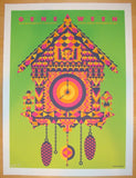 2011 Gene Ween - Austin Variant Concert Poster by Todd Slater