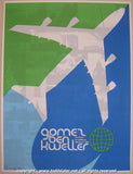 2007 Gomez & Ben Kweller Concert Poster by Todd Slater
