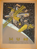 2011 Hum - Austin Silkscreen Concert Poster by Jay Ryan