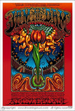 2007 Jam in the Dam Silkscreen Concert Poster - Jeff Wood