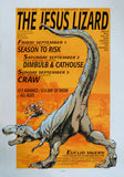 1995 The Jesus Lizard (95-26) Concert Poster by Derek Hess