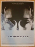 2010 "Julia's Eyes" - Silkscreen Movie Poster by Rob Jones