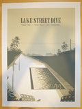 2014 Lake Street Dive - Chicago Concert Poster by Justin Santora