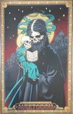 2019 Mastodon - Salt Lake City Silkscreen Concert Poster by Dan Dippel