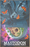 2019 Mastodon - Columbus Silkscreen Concert Poster by Brian Ewing