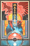 2019 Mastodon - Pittsburgh Silkscreen Concert Poster by Matt Taylor