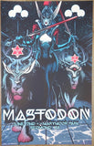 2019 Mastodon - Redmond Silkscreen Concert Poster by Anville