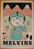 2008 The Melvins - Silkscreen Concert Poster by Tara McPherson