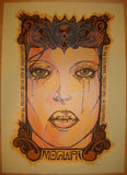 2009 Mogwai Glow Edition Silkscreen Concert Poster by Malleus