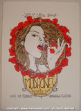 2007 Mudhoney Silkscreen Concert Poster by Malleus