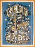 2013 Muse - Montreal II Concert Poster by Guy Burwell