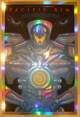 2013 "Pacific Rim" - Foil Variant Movie Poster by Todd Slater