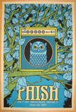 2010 Phish - Hartford II Silkcreen Concert Poster by Methane