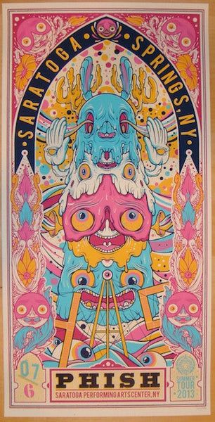 phish ポスター PHISH ATLANTA 1995 CONCERT POSTER SILKSCREEN ORIGINAL FOX | eBay
