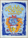 2015 Primus - Boise Blue Silkscreen Concert Poster by Eyeball James