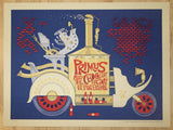 2015 Primus - Louisville Silkscreen Concert Poster by Methane