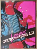 2018 Queens of the Stone Age - Sydney II Silkscreen Concert Poster by Vance Kelly