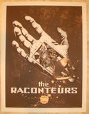 2006 The Raconteurs - Atlantic City Concert Poster by Rob Jones