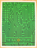 2006 The Raconteurs - Newcastle Concert Poster by Rob Jones