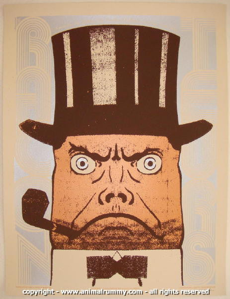 2006 The Raconteurs - NYC Roseland 1 Concert Poster by Rob Jones