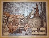 2008 The Raconteurs - Bonnaroo Wood Variant by Rob Jones