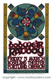 2004 Bob Weir & Ratdog Silkscreen Concert Poster by Gary Houston