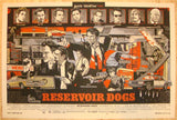 2012 "Reservoir Dogs" - Silkscreen Movie Poster by Tyler Stout
