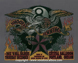 2005 Shooter Jennings Silkscreen Concert Poster by Gary Houston