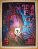 2012 Sleigh Bells - Blue Variant Concert Poster by Alex Fischer