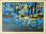 2018 Slightly Stoopid - Charlotte Silkscreen Concert Poster by Methane Studios