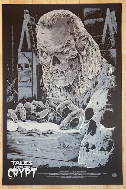 2013 "Tales From the Crypt" - Movie Poster by Ken Taylor
