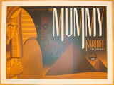 2013 "Mummy" - SIlkscreen Movie Poster by Tom Whalen